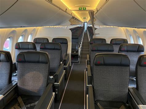 air canada smallest plane|Air Canada A220 Business Class: Quite Delightful!.